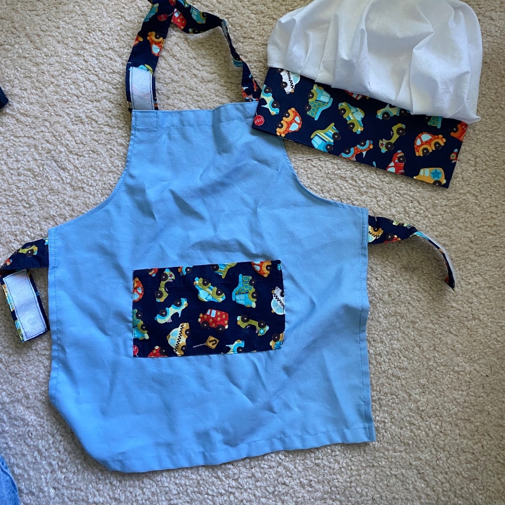 Baby boy Chef Accessories
